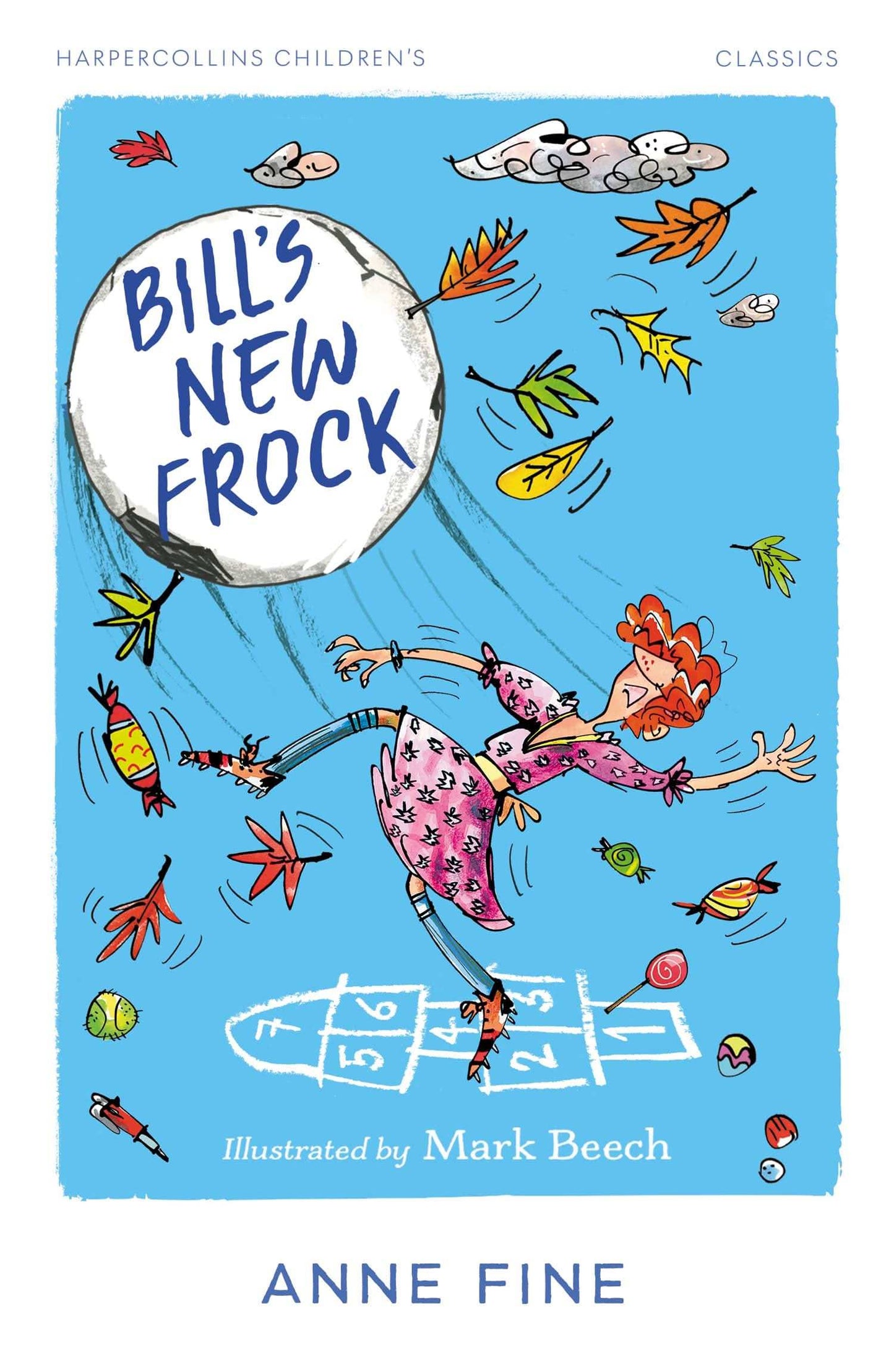 Harpercollins Children’S Classics ” Bill'S New Frock