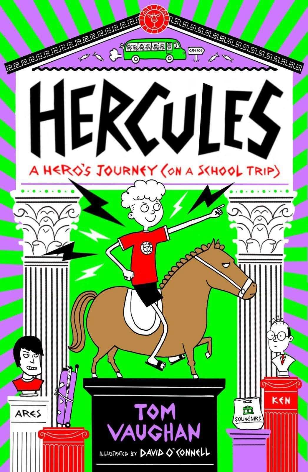 Hercules: A Heros Journey (On A School Trip)