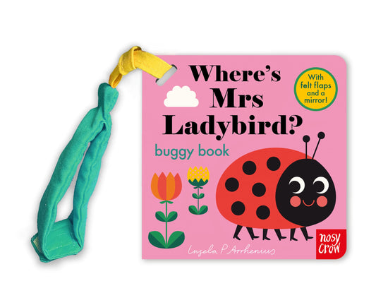 Felt Flaps: Ladybird (Buggy Book)