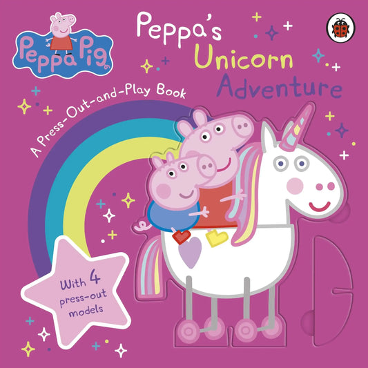 Peppa Pig: Peppa’S Unicorn Adventure: A Press-Out-And-Play Book