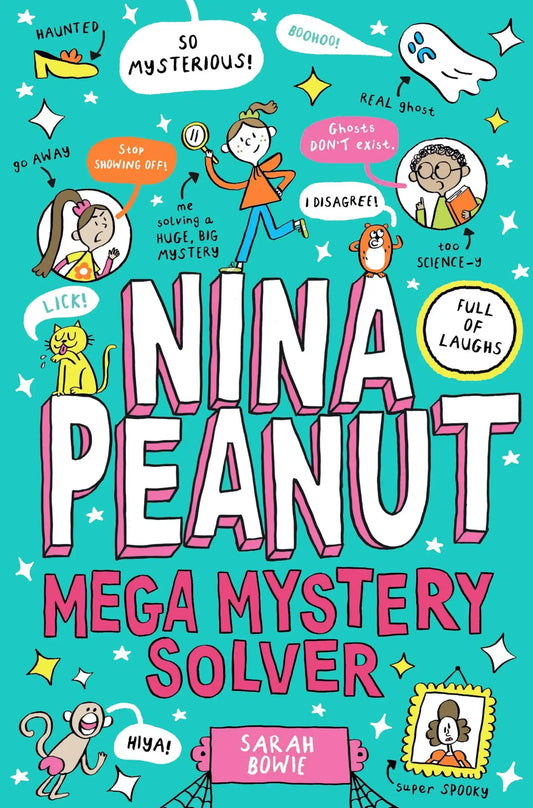 Nina Peanut #02: Mega Mystery Solver