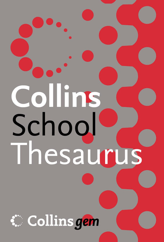 Collins Gem School Thesaurus 1St Ed.