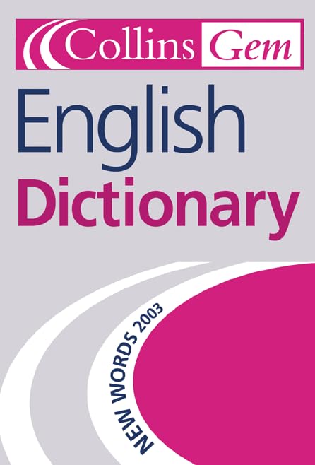 Collins Gem English Dict.:Pink Cover