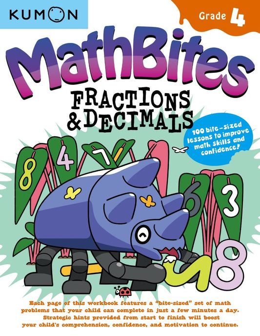 Math Bites: Fractions And Decimals