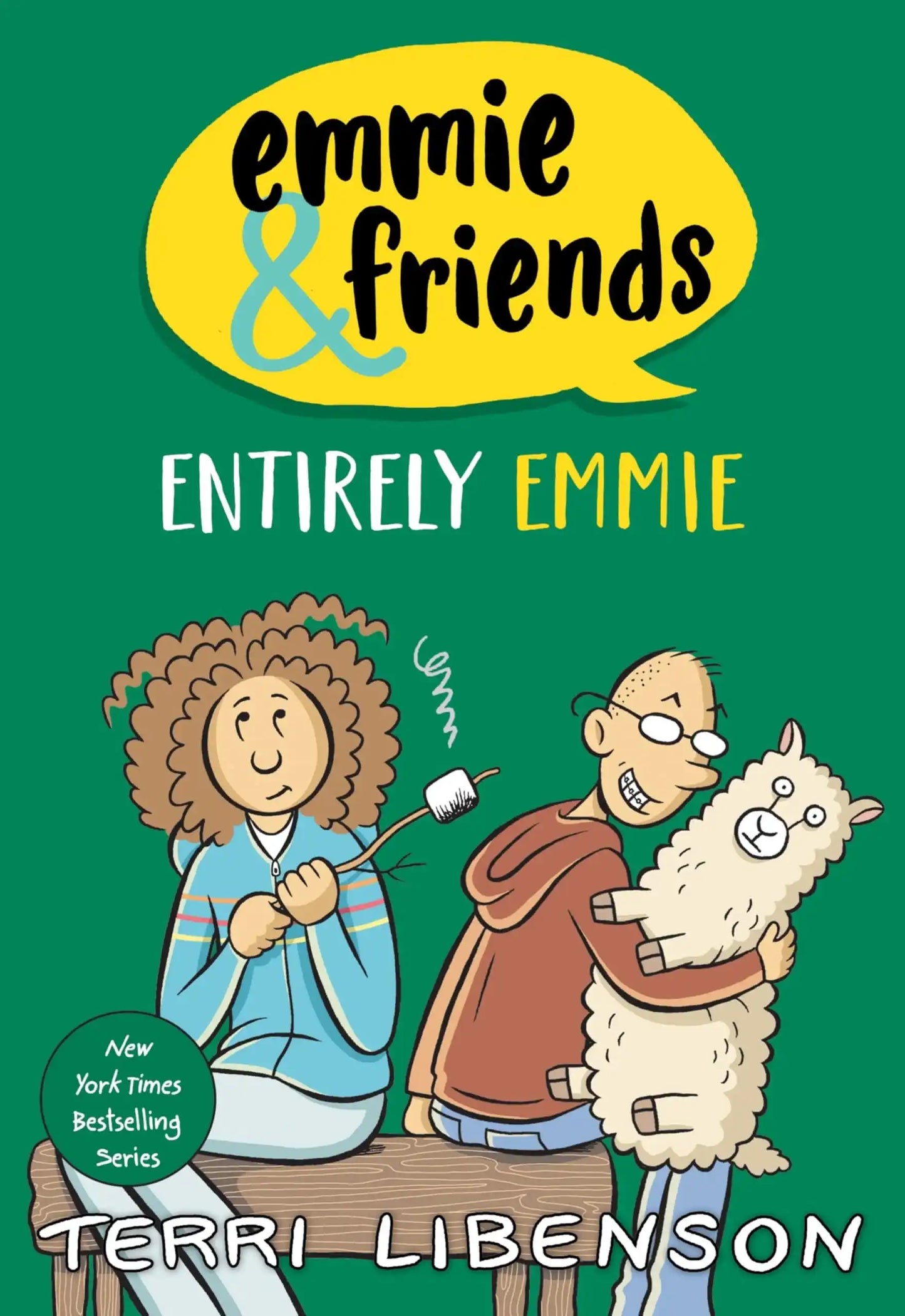Entirely Emmie: A Graphic Novel (Emmie & Friends, 9)