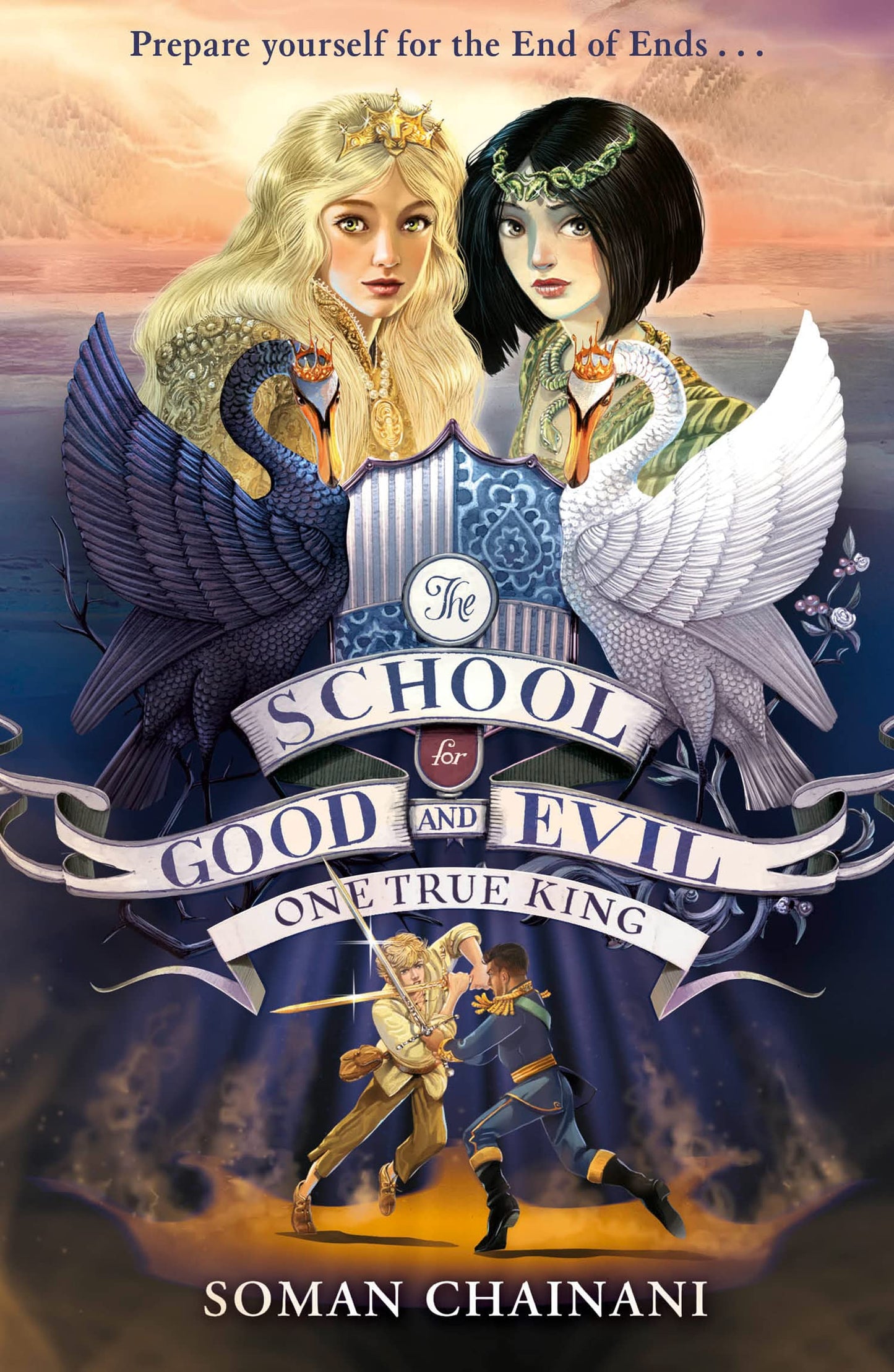 School For Good And Evil(6)-One True King