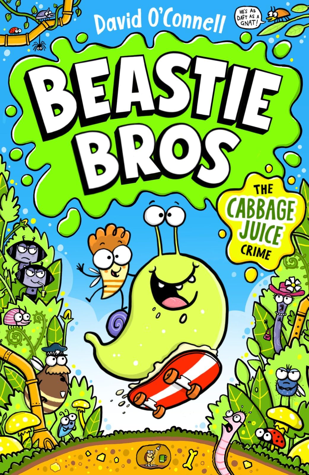 Beastie Bros #1: Beastie Bros: The Cabbage Juice Crime