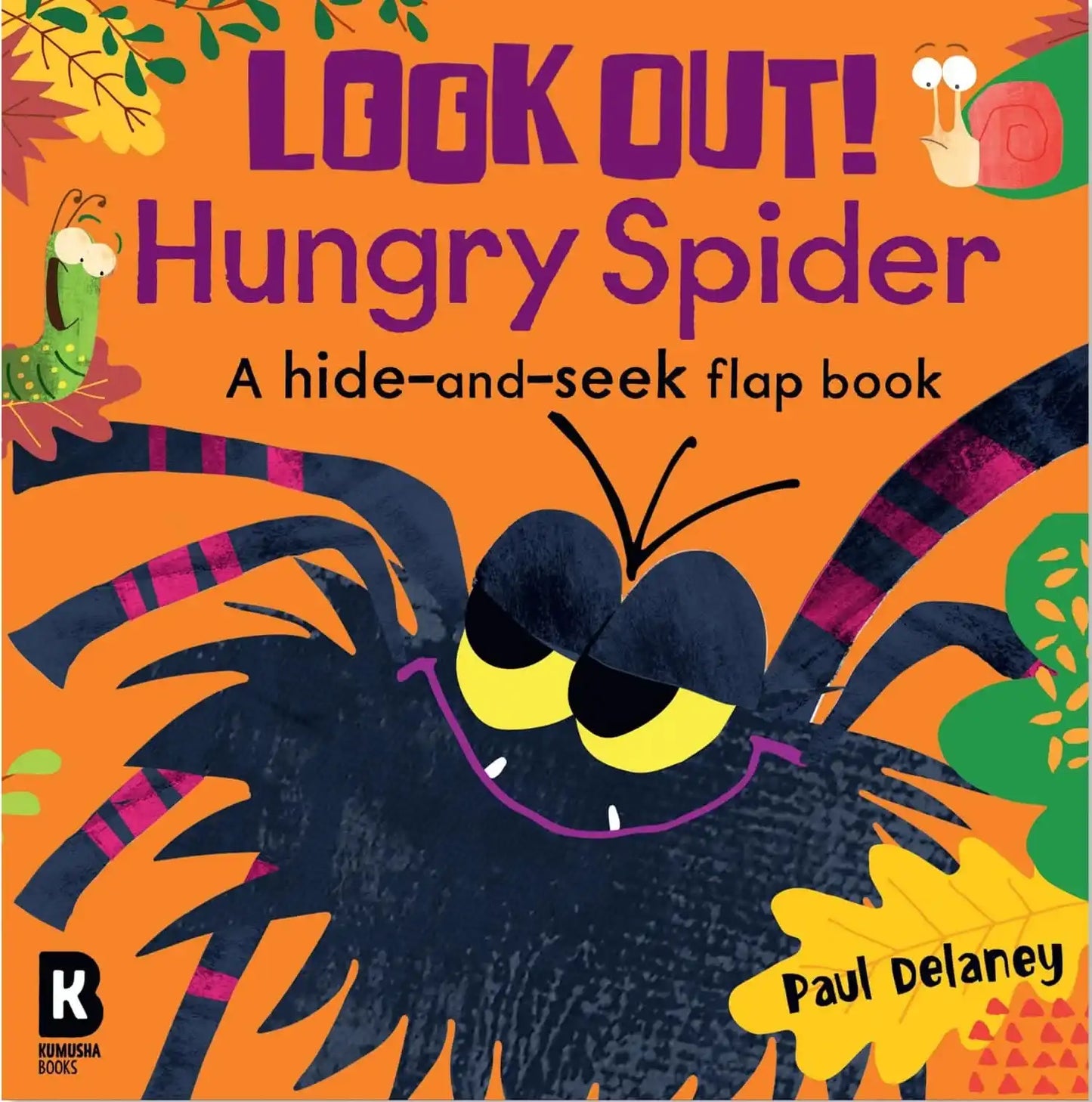 Look Out! Hungry Animals ” Look Out! Hungry Spider