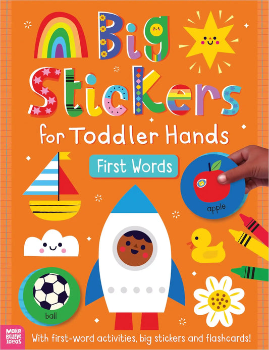 Big Stickers For Toddler Hands First Words