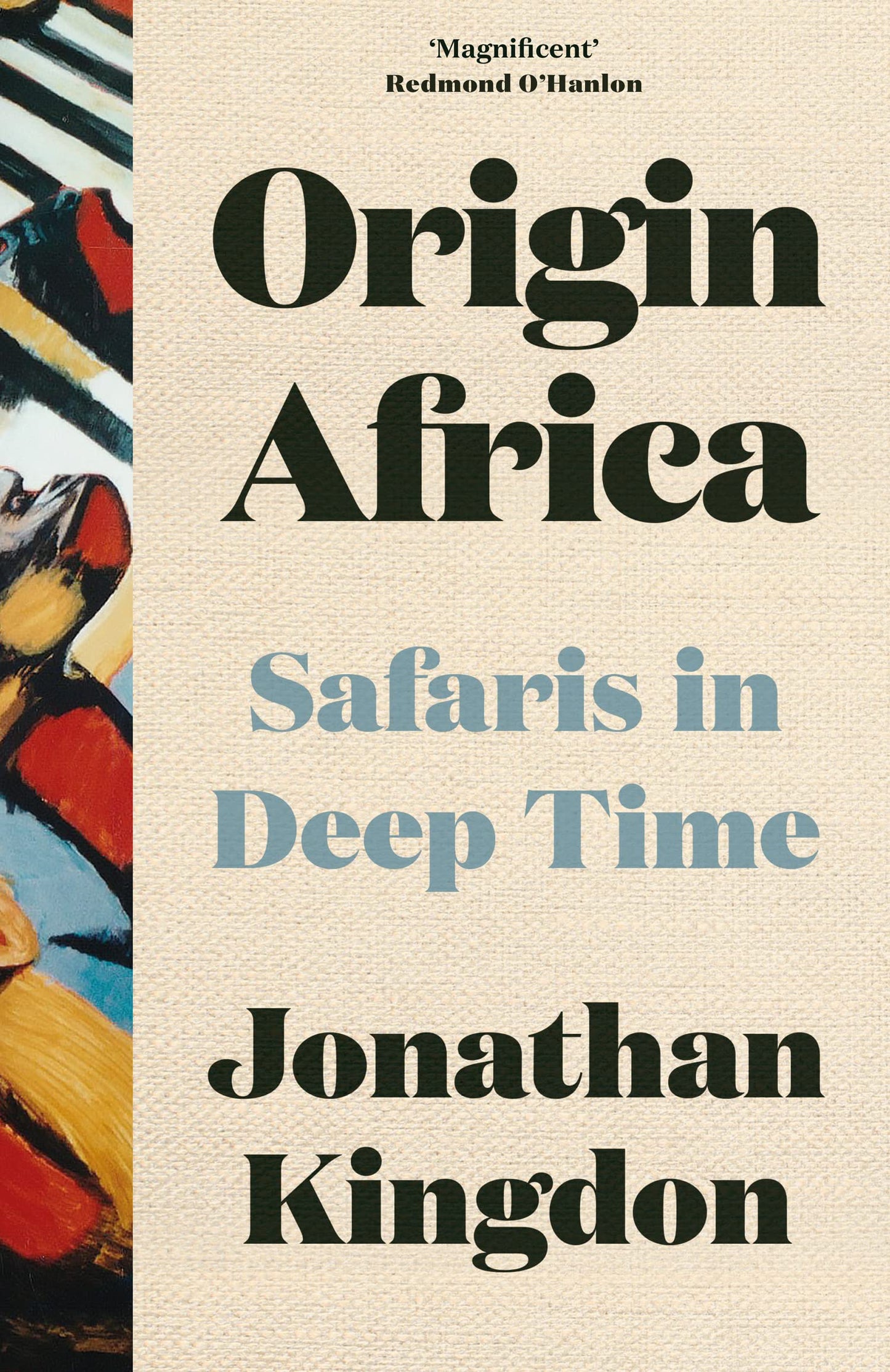 Origin Africa: Safaris In Deep Time