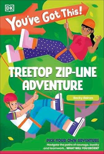 You'Ve Got This! Treetop Zip-Line Adventure