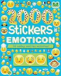 2000 Stickers Emotion