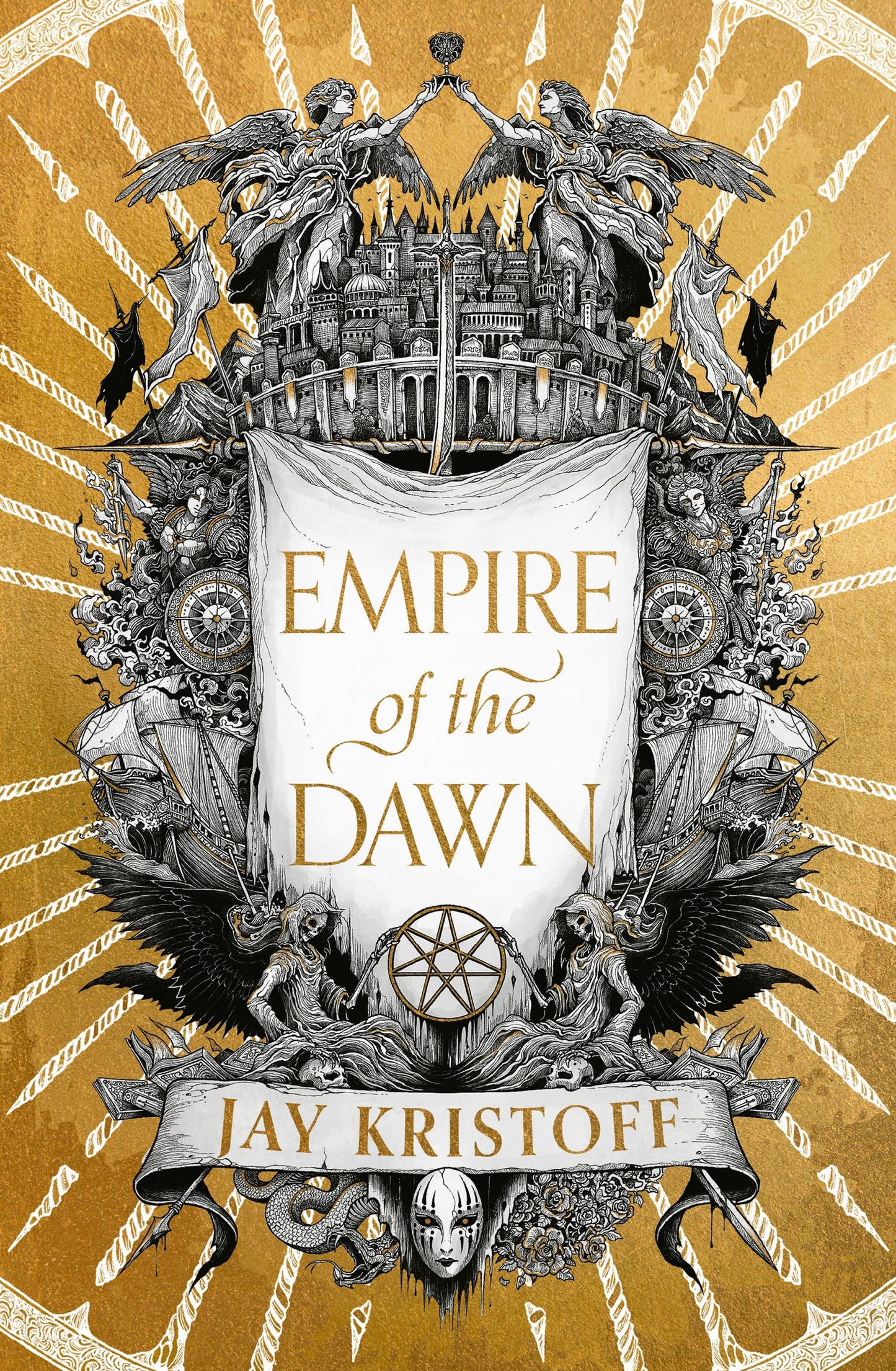 Empire Of The Vampire (3)-Empire Of The Dawn