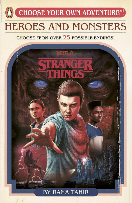 Stranger Things: Heroes And Monsters