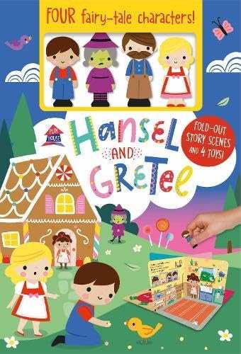 Playhouse Boxset Hansel And Gretel