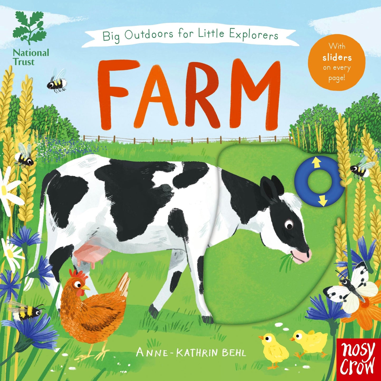 National Trust: Big Outdoors For Little Explorers: Farm