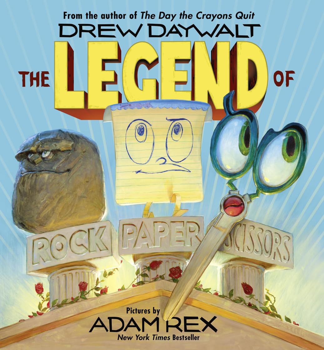 The Legend Of Rock, Paper, Scissors