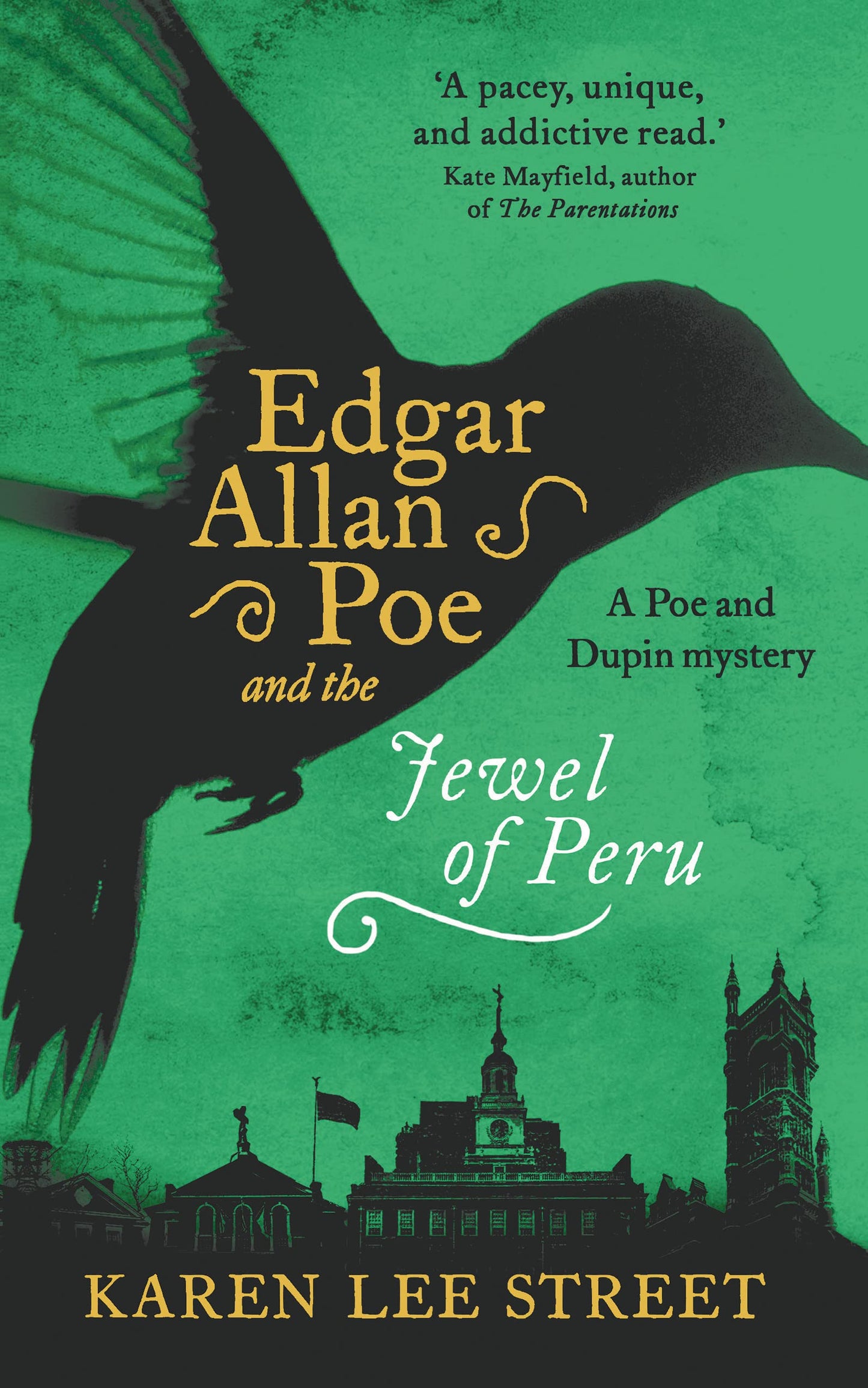 Edgar Allan Poe And The Jewel Of Peru