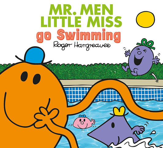 Mr. Men Go Swimming