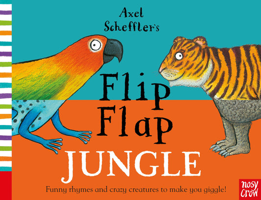 Axel Scheffler'S Flip Flap Jungle