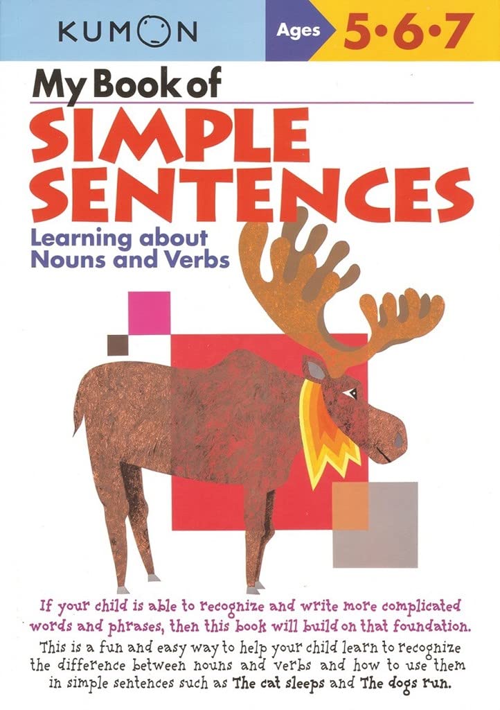 My Book Of Simple Sentences