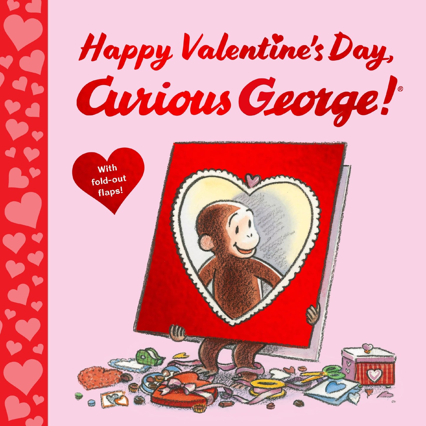 Happy Valentine'S Day, Curious George]