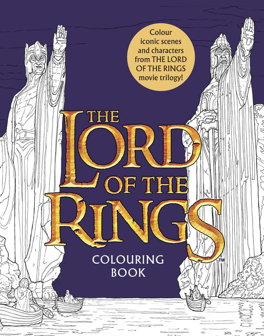 The Lord Of The Rings Movie Trilogy Colouring Book: Official