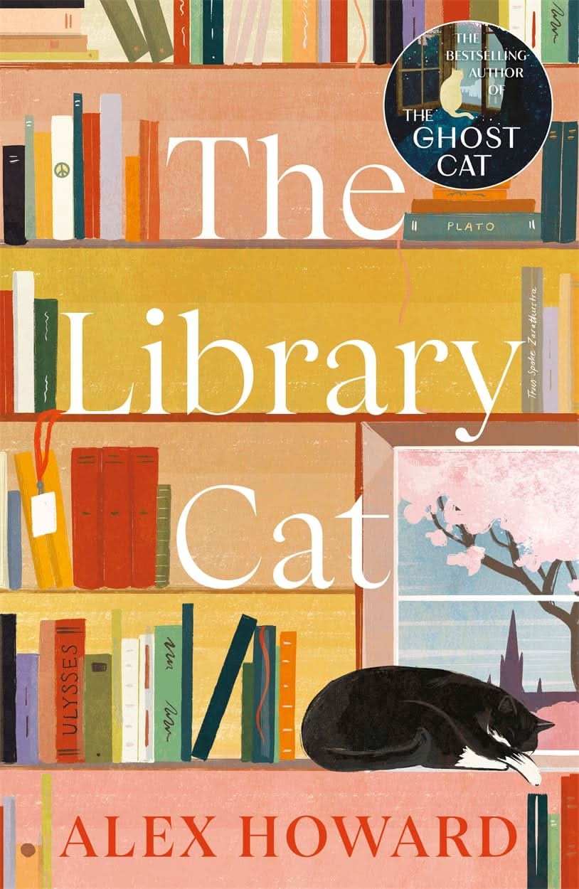 Library Cat: The Observations Of A Thinking Cat