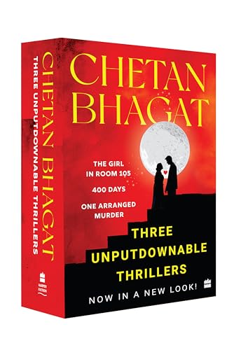 The Chetan Bhagat Mystery - Romance Boxset