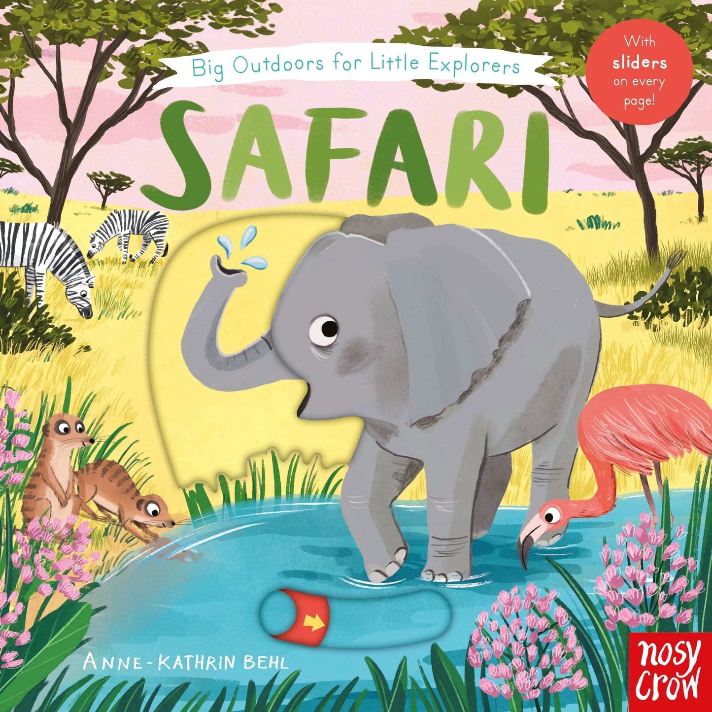 Big Outdoors For Little Explorers: Safari