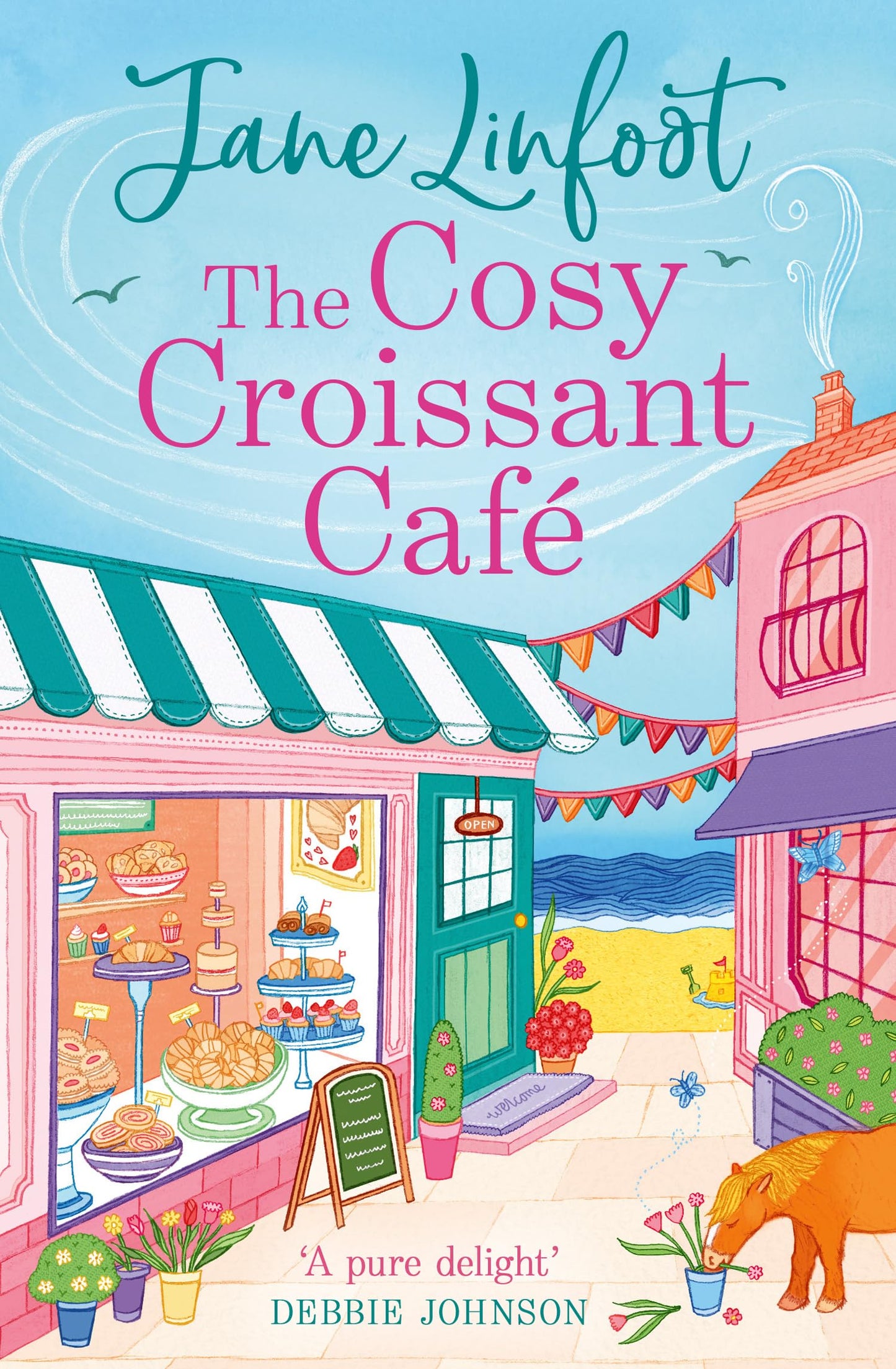 The Cosy Croissant Caf»