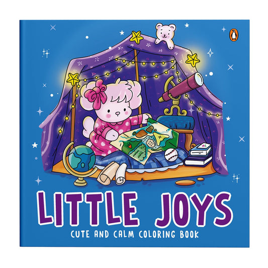 Cozy & Calm Coloring Books: Little Joys