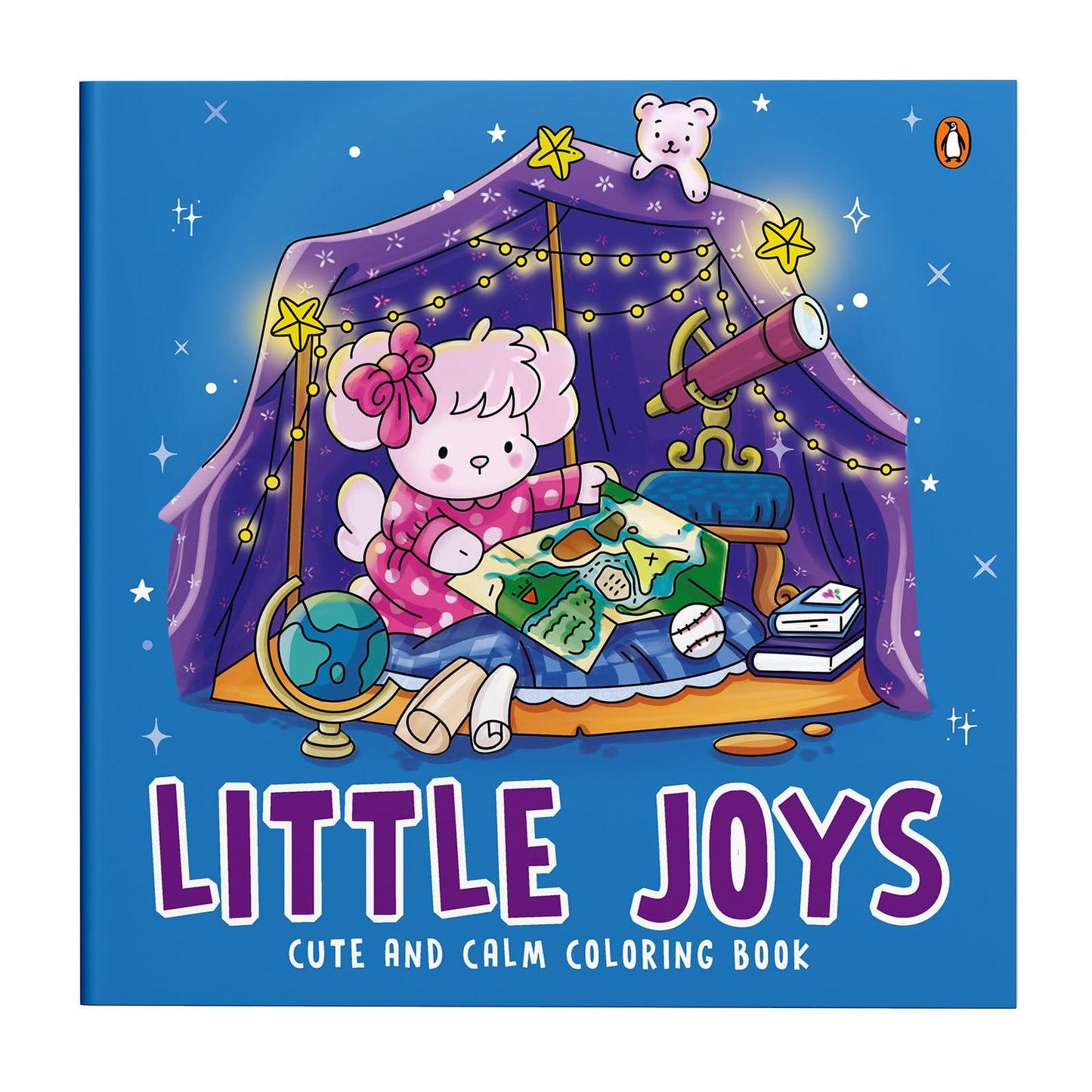 Cozy & Calm Coloring Books: Little Joys