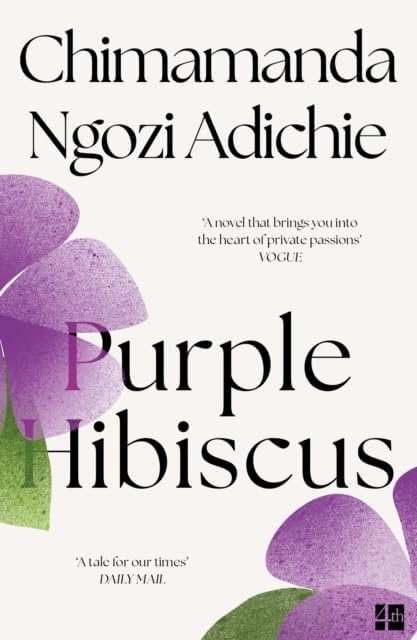 Purpule Hibiscus.