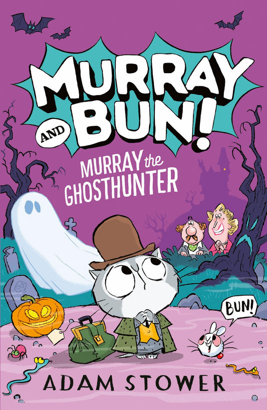 Murray And Bun (4) — Murray The Ghosthunter