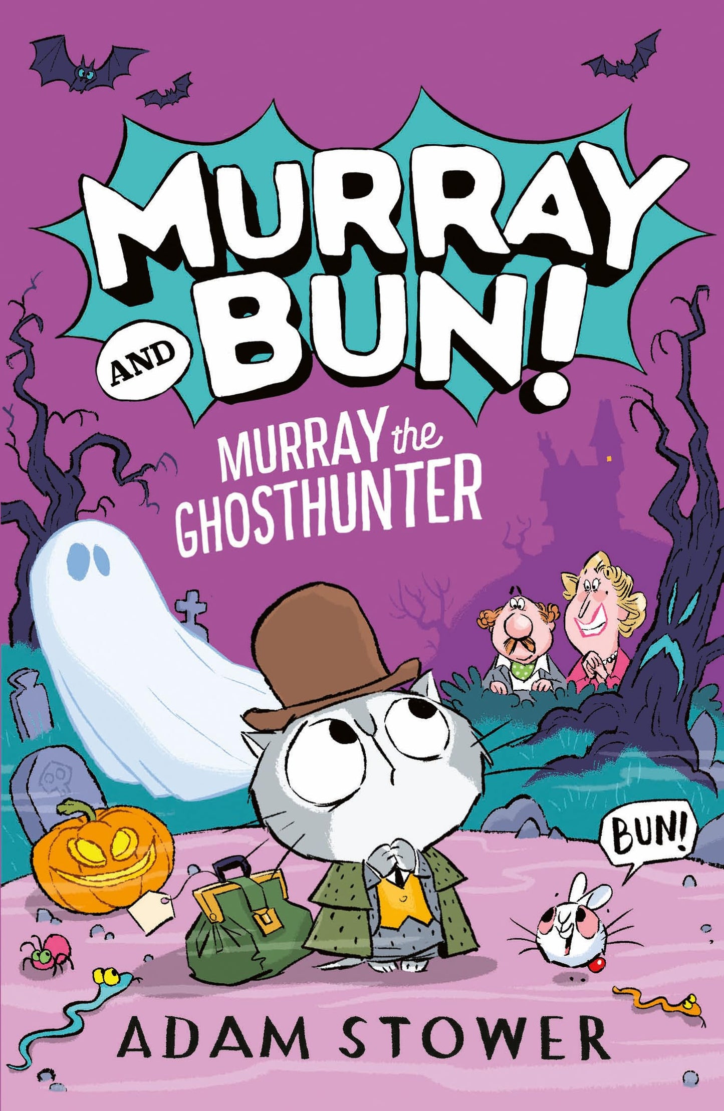 Murray And Bun (4) — Murray The Ghosthunter