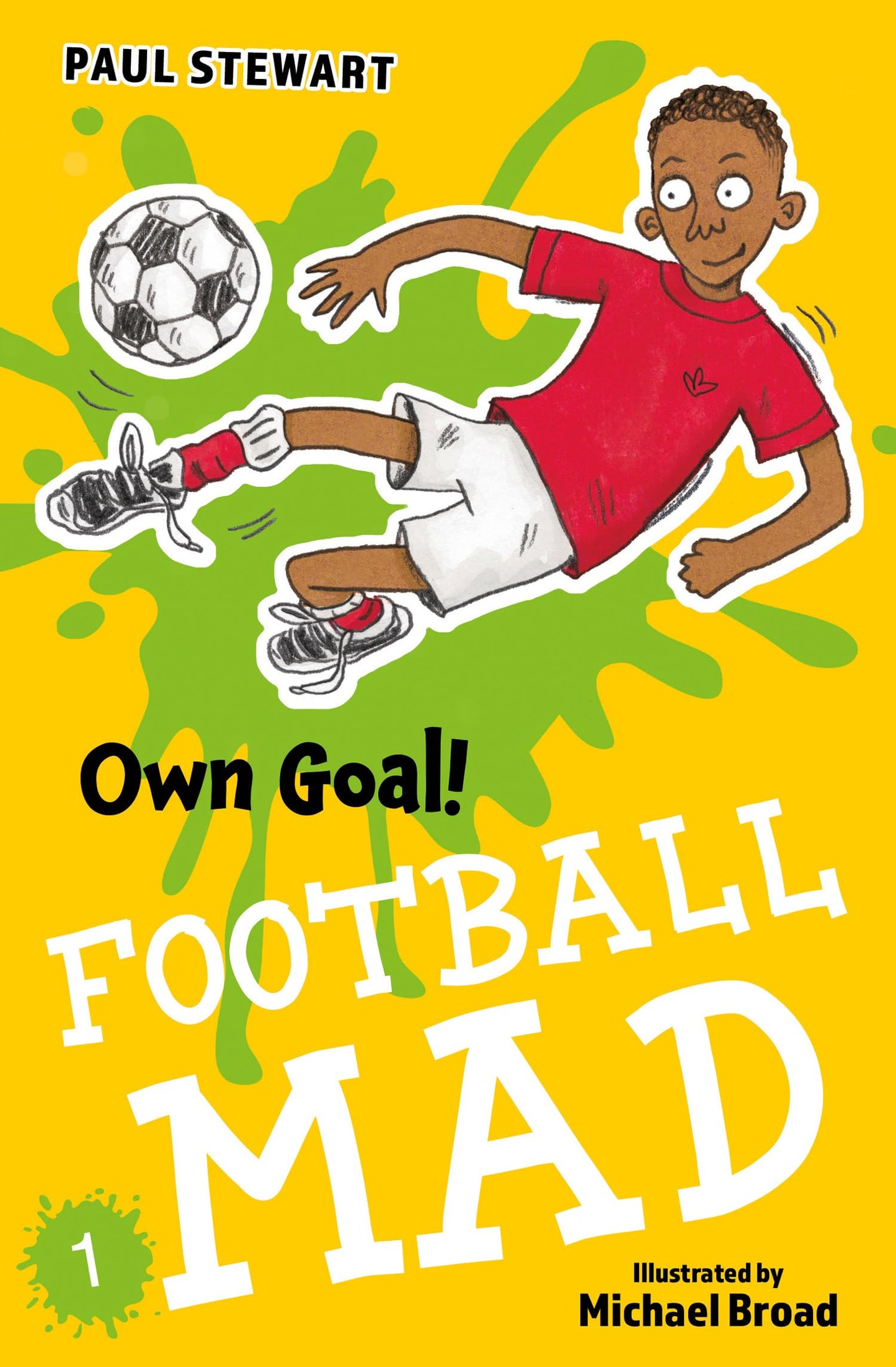 Bs 9+ Football Mad (1) - Own Goal
