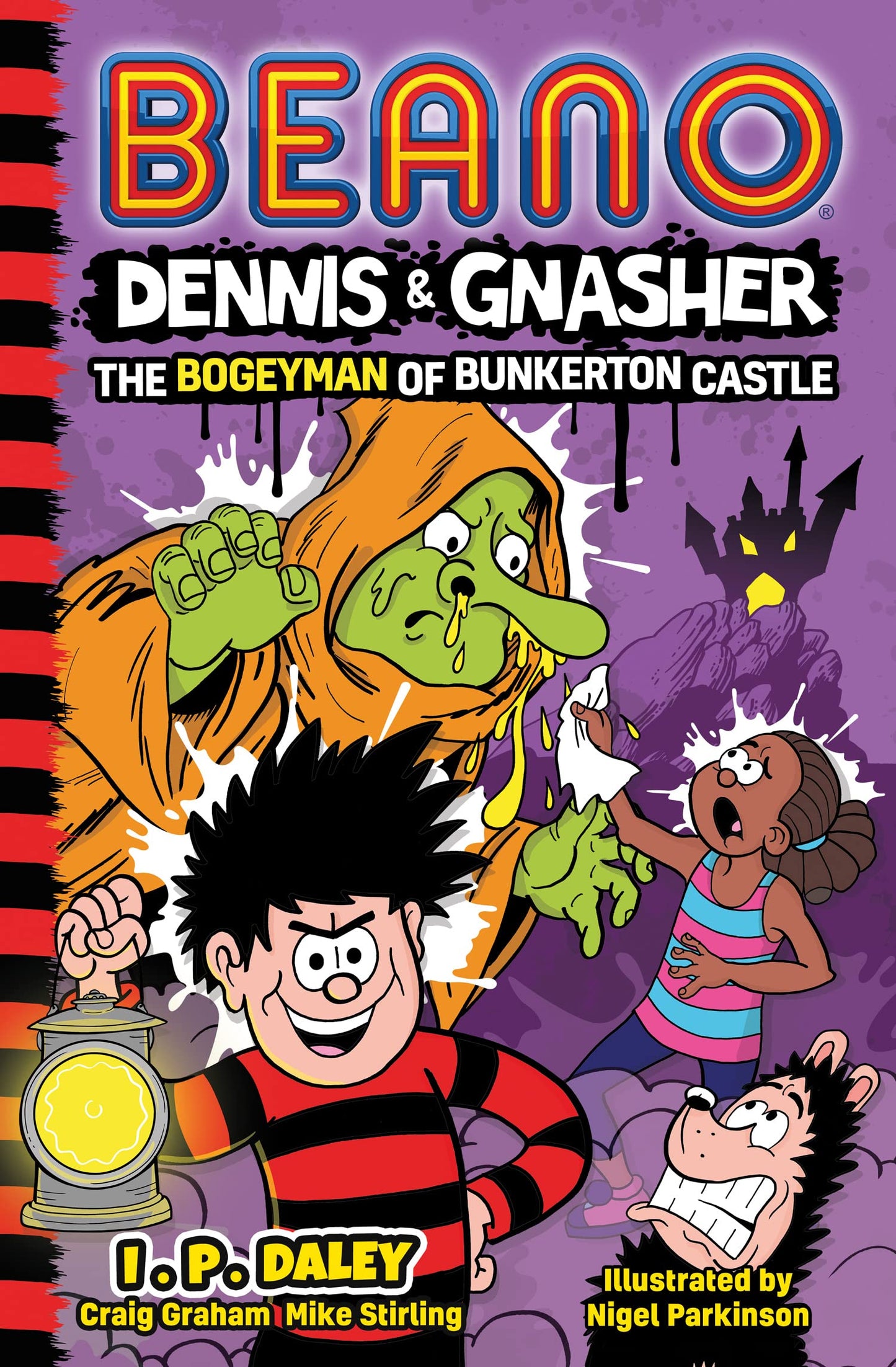 Beano Dennis & Gnasher: The Bogeyman Of Bunkerton Castle