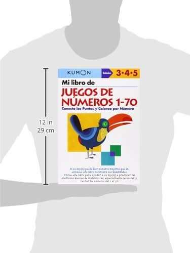 Mi Libro De Juegos De Numeros 1-70