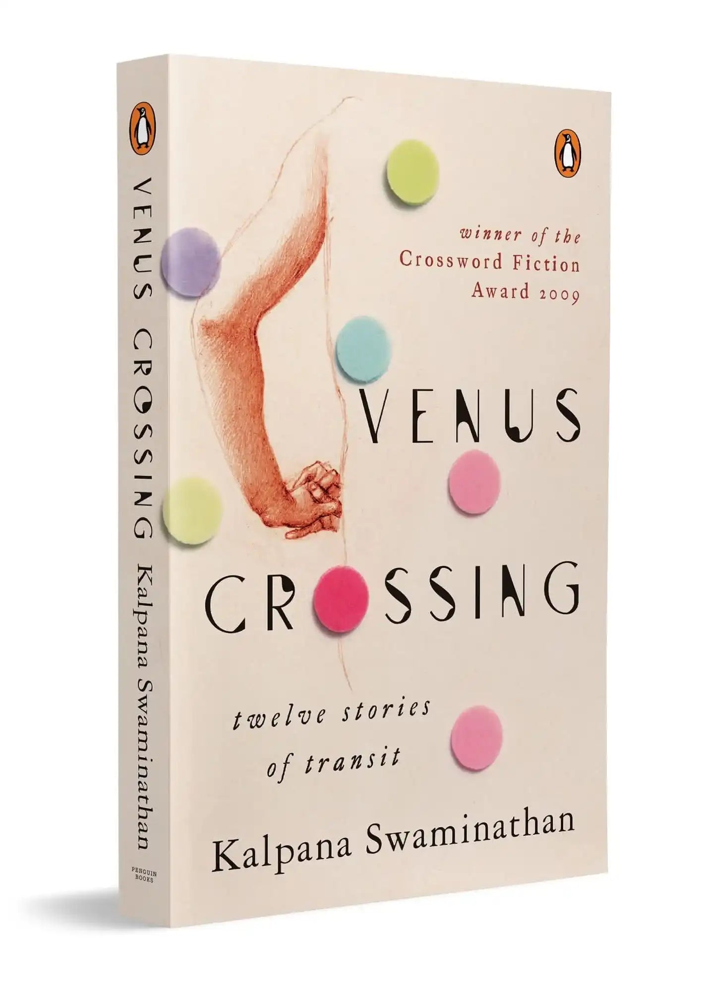 Venus Crossing: Twelve Stories Of Transit