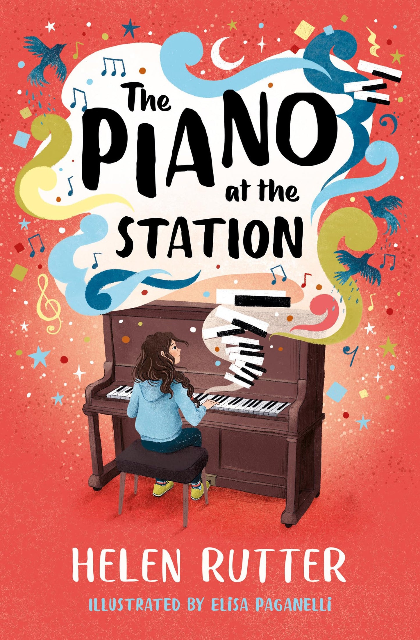Bs 9+ The Piano At The Station