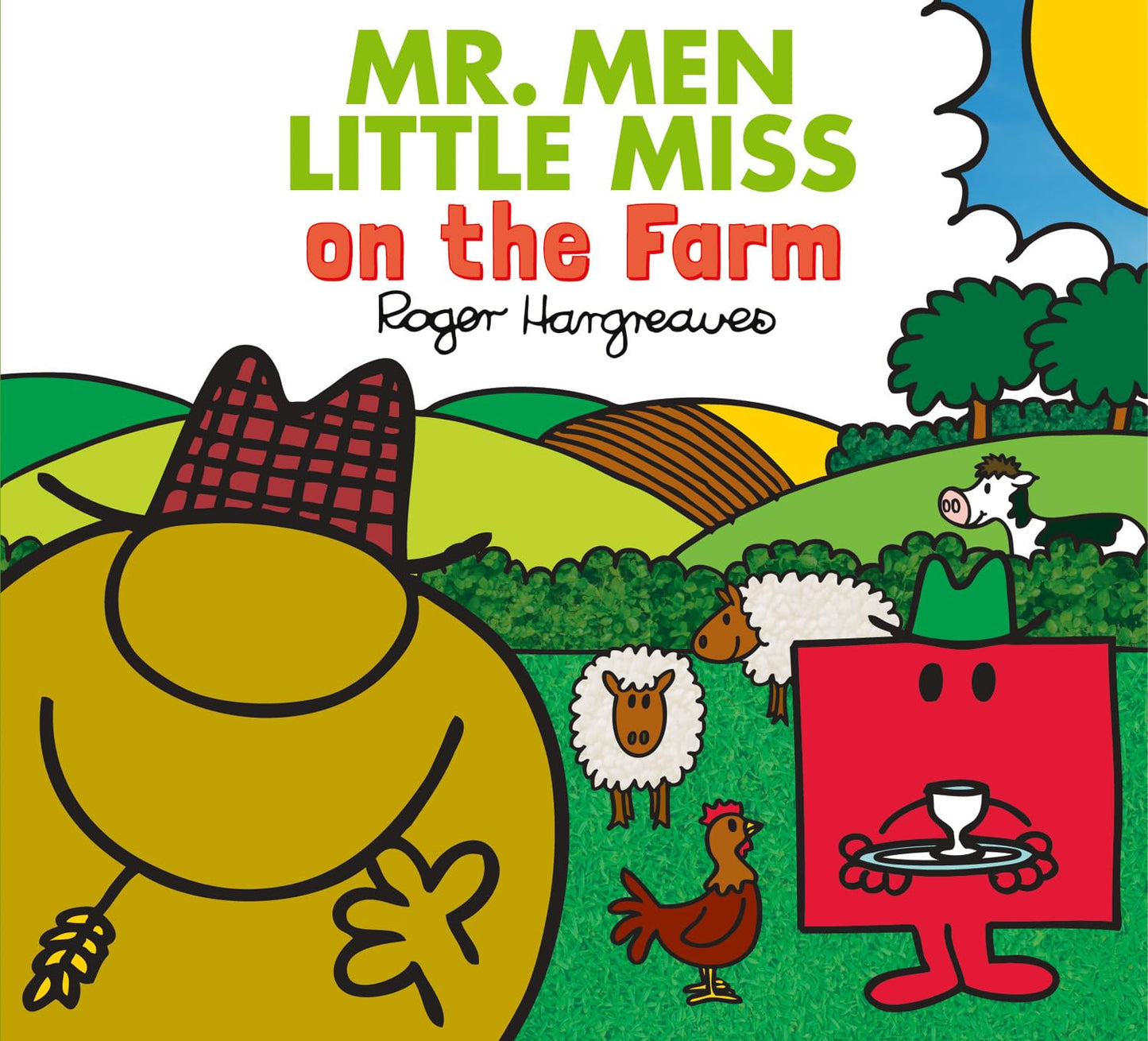 Mr. Men On The Farm