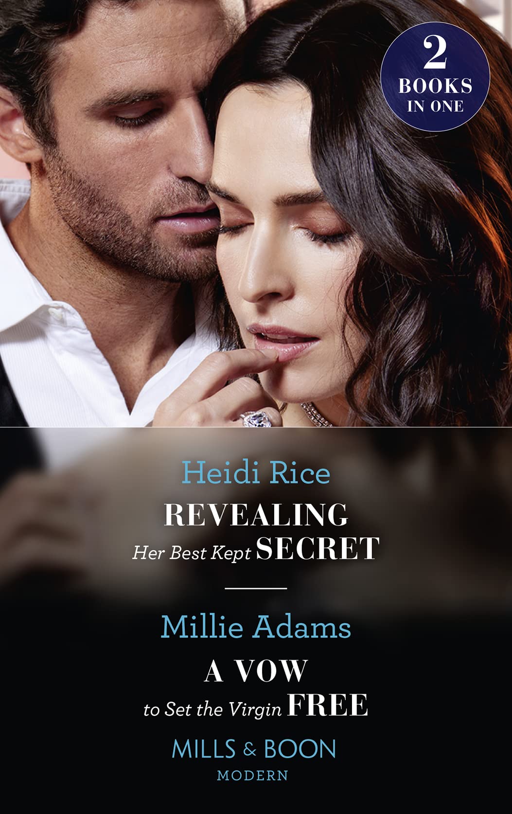 Revealing Her Best Kept Secret/Vow To Set The Virgin Free