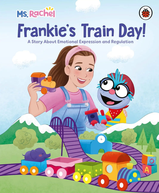 Ms Rachel: Frankie’S Train Day!