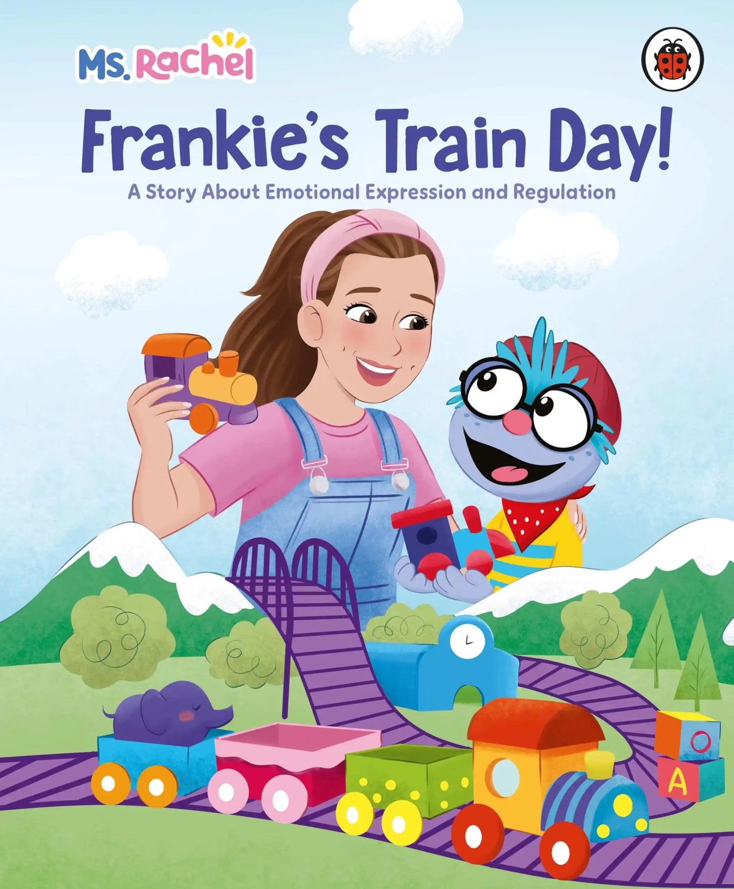 Ms Rachel: Frankie’S Train Day!