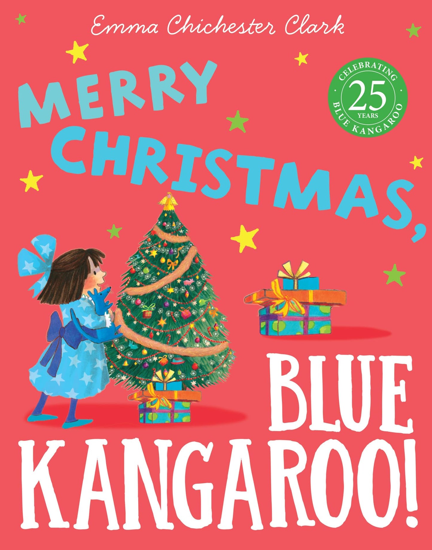 Merry Christmas, Blue Kangaroo ]