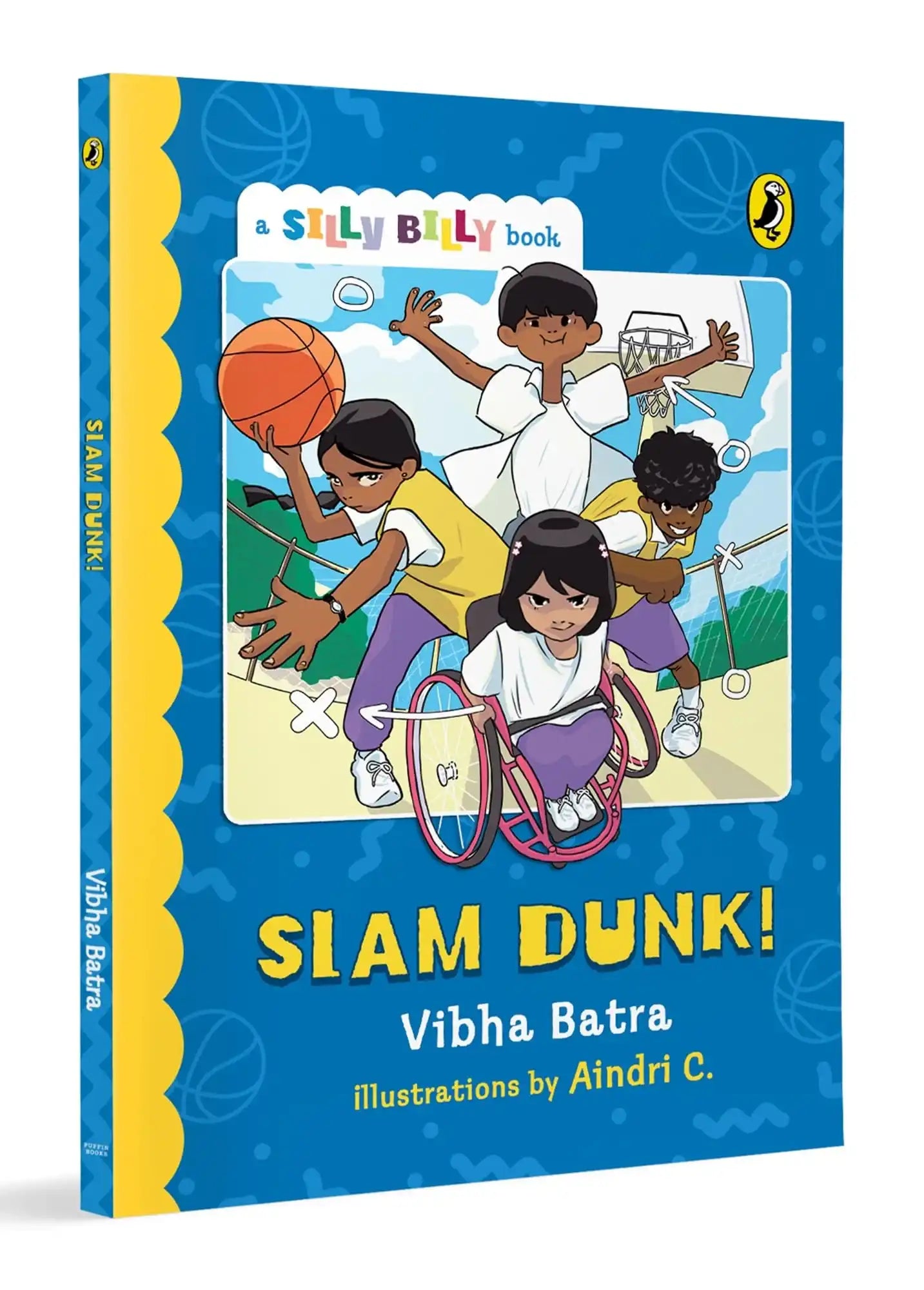 Silly Billy Series: Slam Dunk!