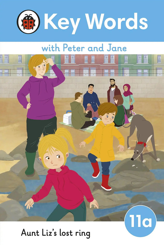 Key Words With Peter And Jane Level 11A – Aunt Liz'S Lost Ring