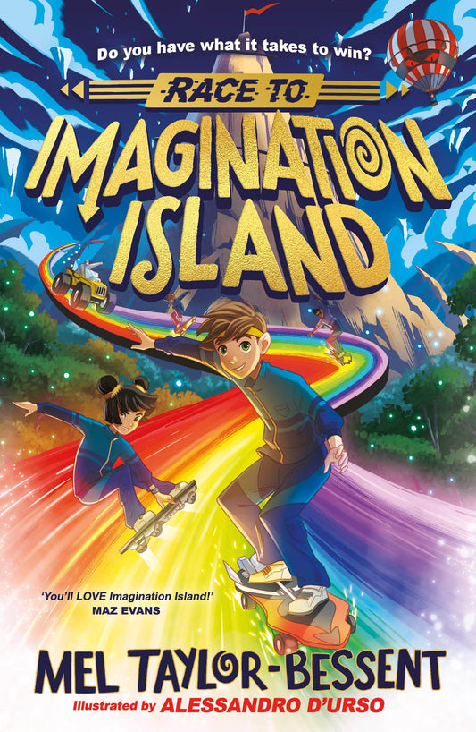 Imagination Island (1) — Race To Imagination Island