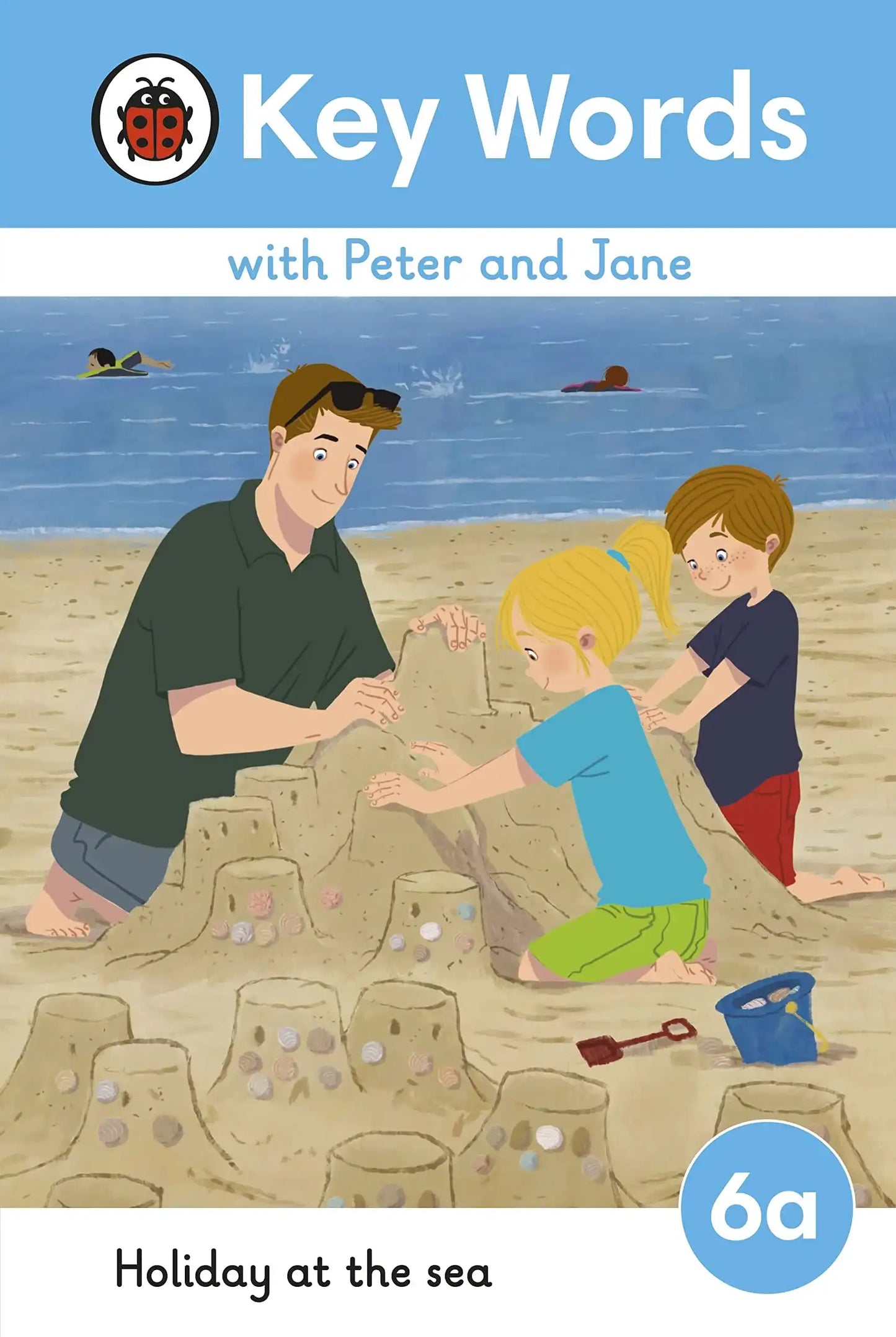 Key Words With Peter And Jane Level 6A – Holiday At The Sea